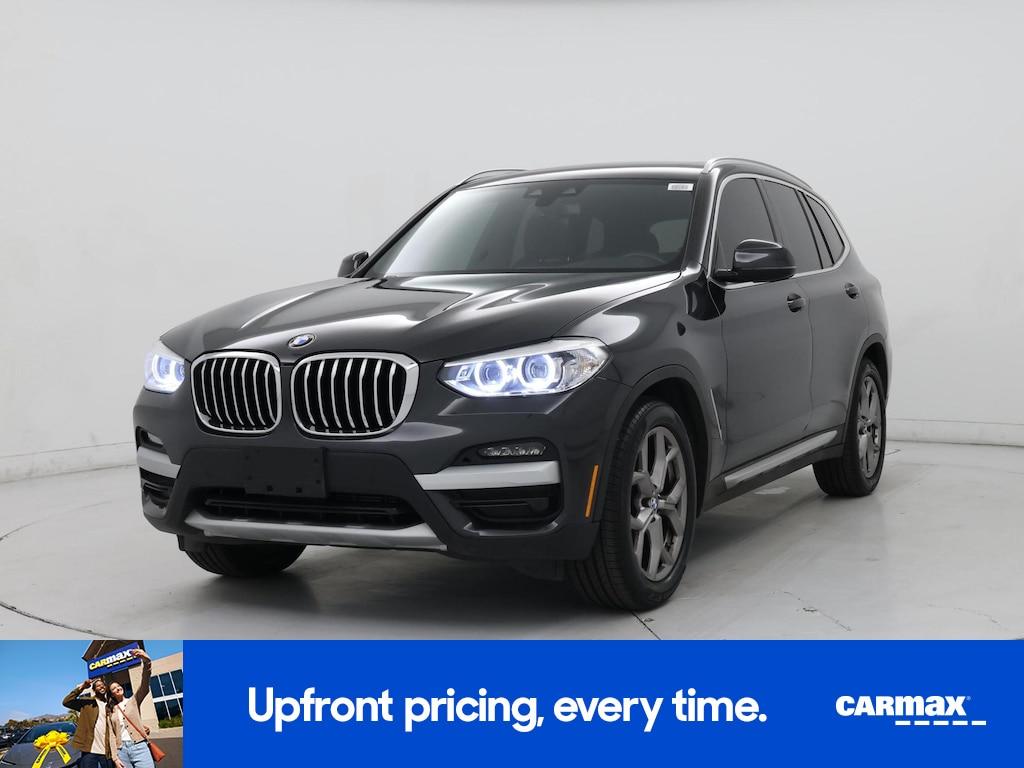 used 2021 BMW X3 car, priced at $27,998
