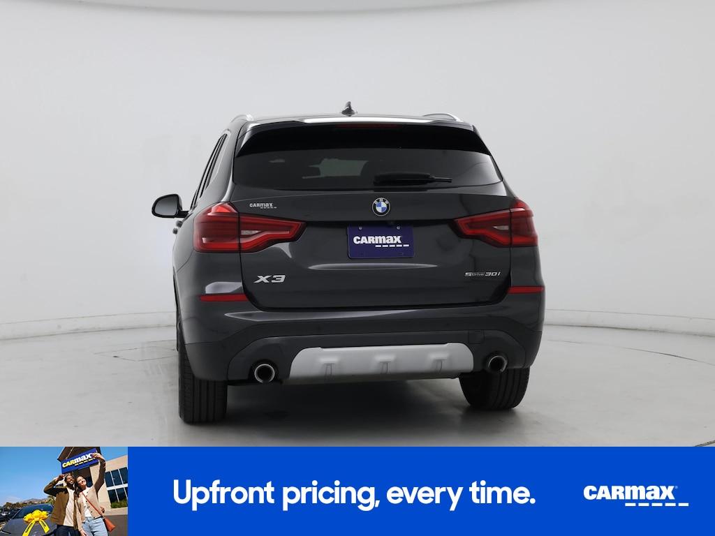 used 2021 BMW X3 car, priced at $27,998