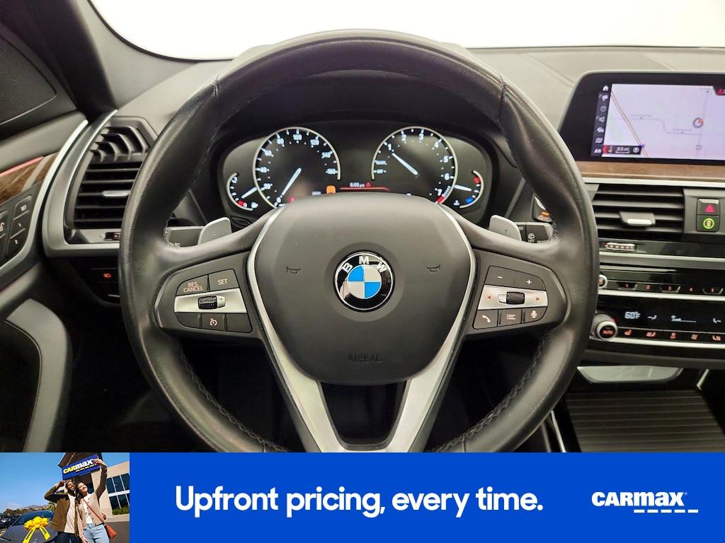 used 2021 BMW X3 car, priced at $27,998