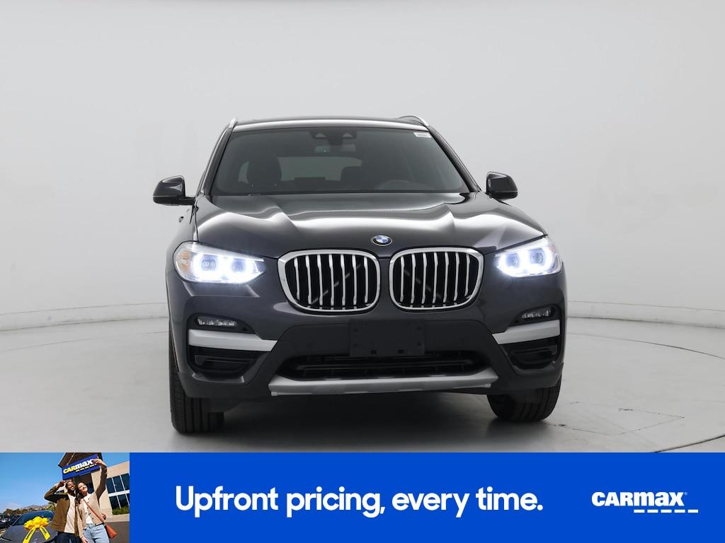 used 2021 BMW X3 car, priced at $27,998