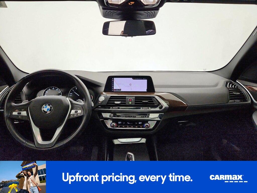 used 2021 BMW X3 car, priced at $27,998