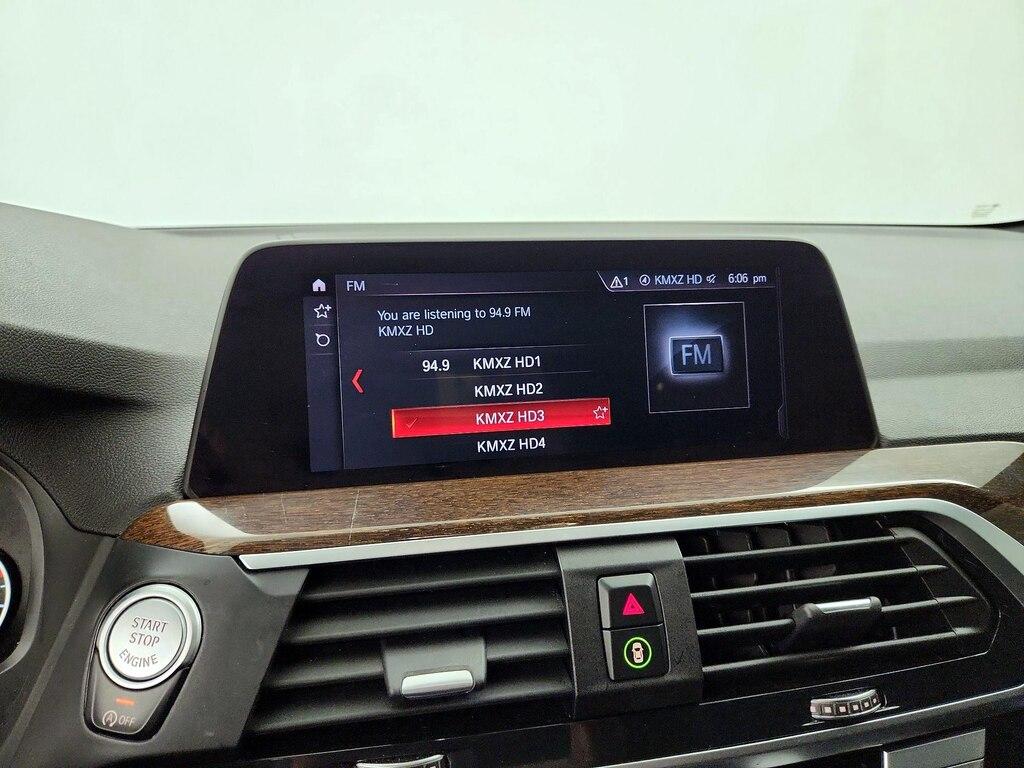 used 2021 BMW X3 car, priced at $27,998