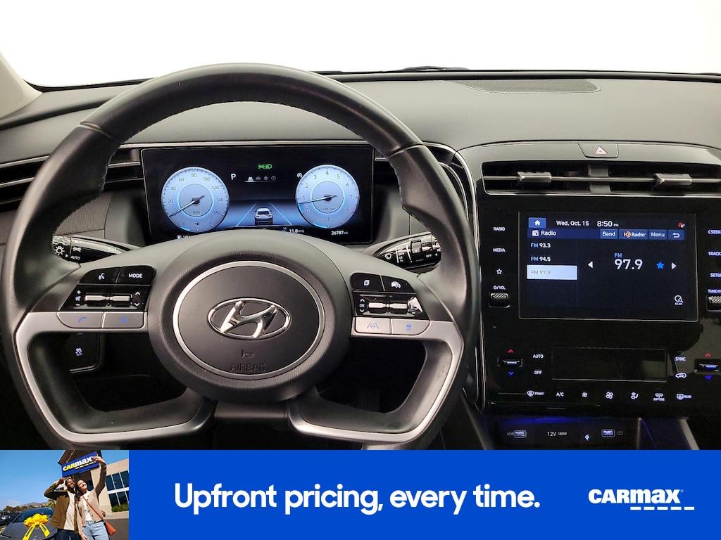 used 2023 Hyundai Tucson car, priced at $24,998
