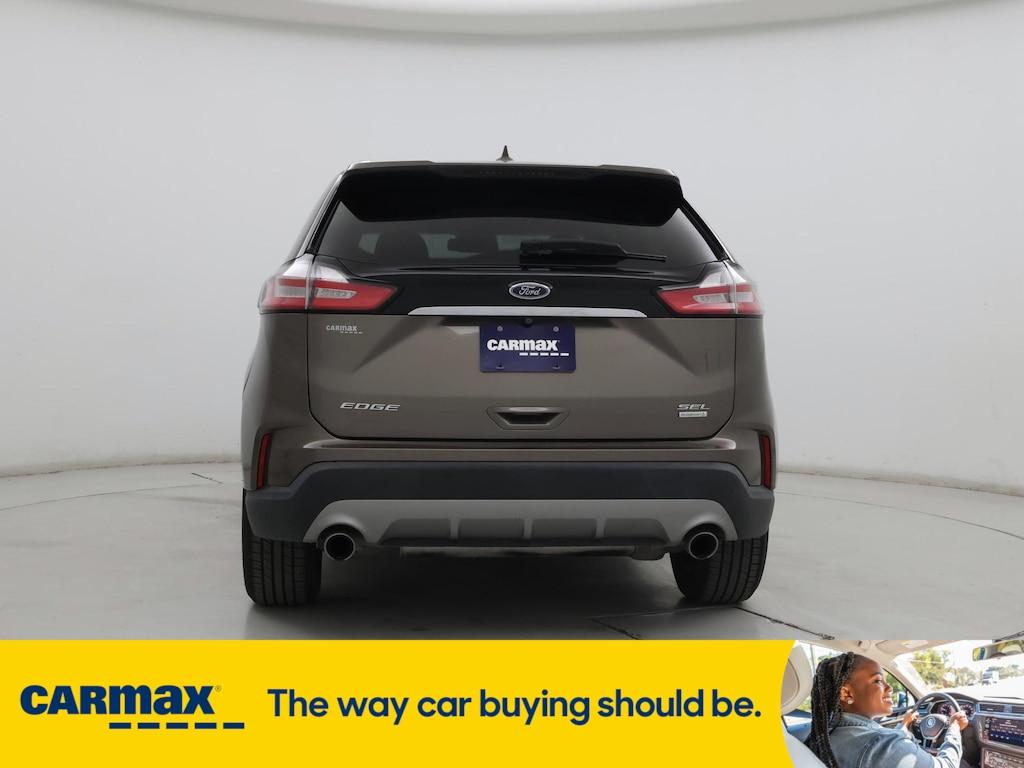 used 2019 Ford Edge car, priced at $18,998