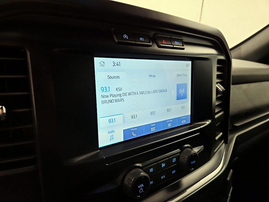 used 2021 Ford F-150 car, priced at $31,998