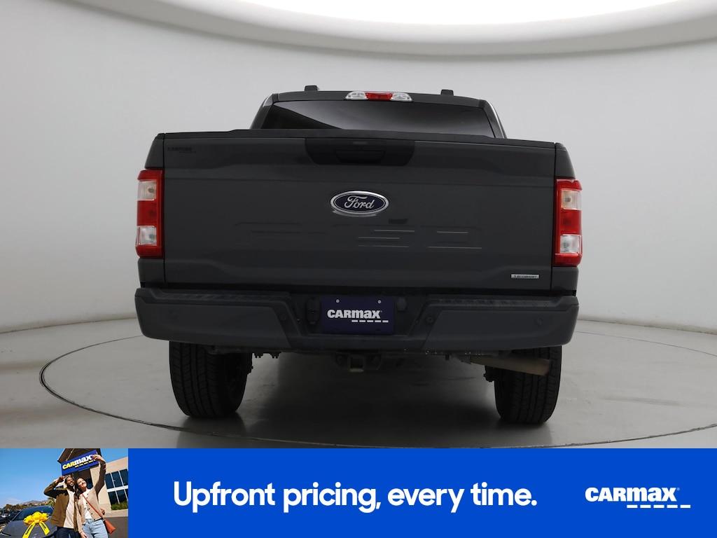 used 2021 Ford F-150 car, priced at $31,998
