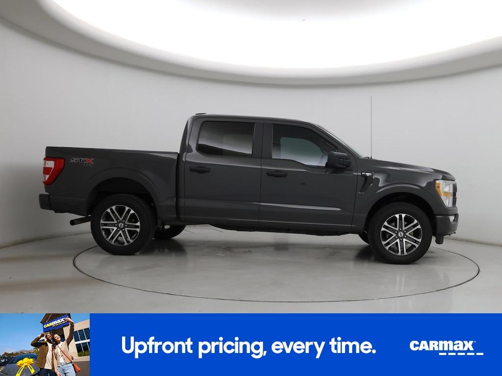 used 2021 Ford F-150 car, priced at $31,998