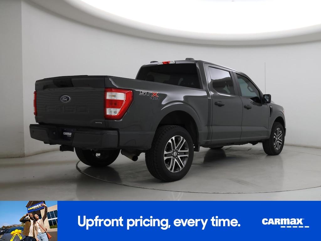 used 2021 Ford F-150 car, priced at $31,998