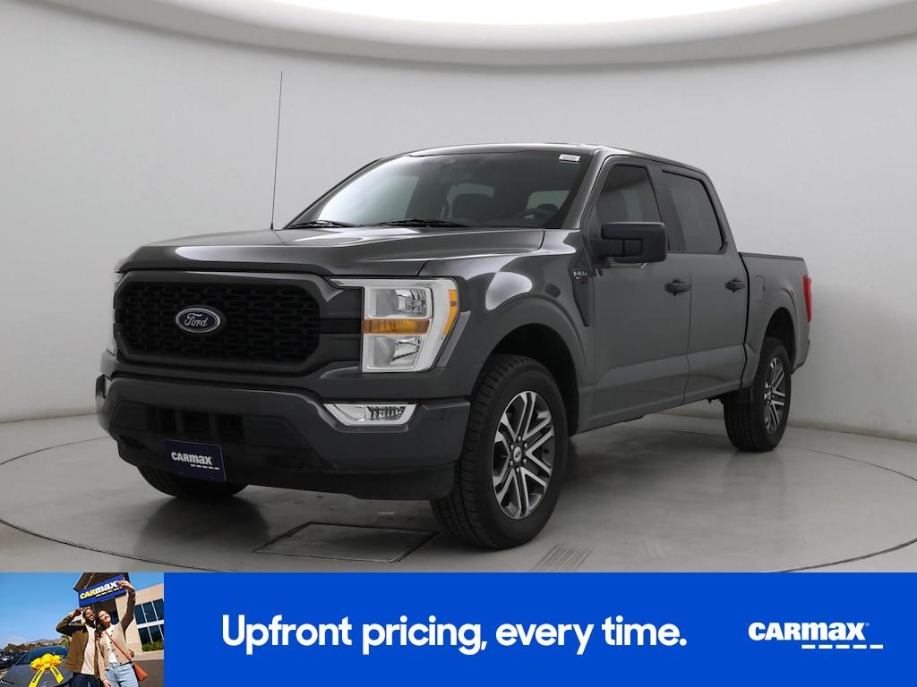 used 2021 Ford F-150 car, priced at $31,998