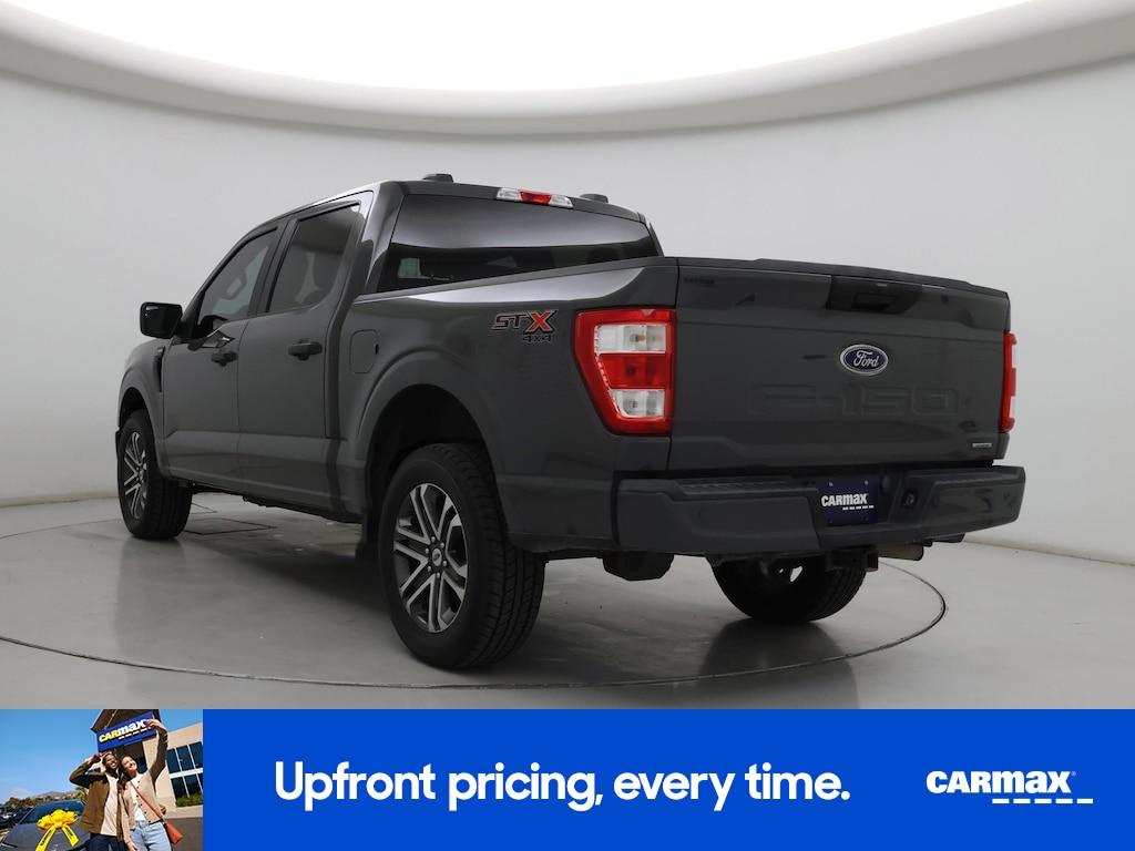 used 2021 Ford F-150 car, priced at $31,998