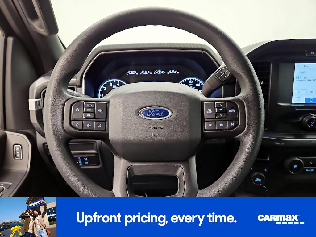 used 2021 Ford F-150 car, priced at $31,998