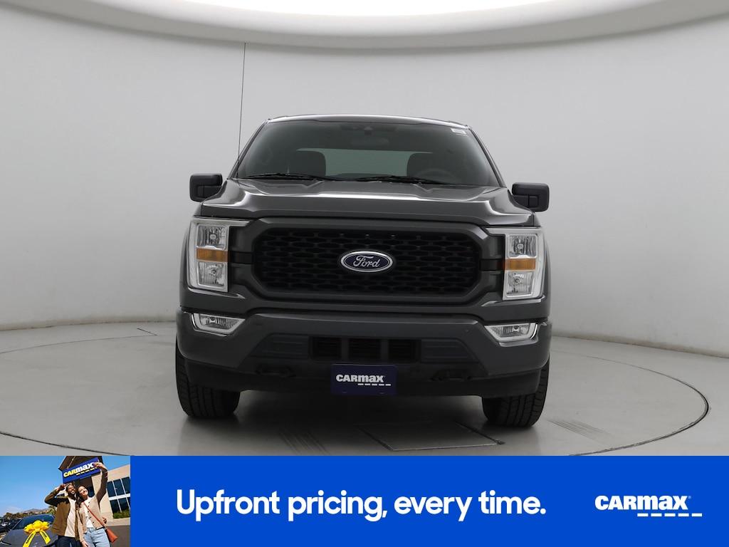 used 2021 Ford F-150 car, priced at $31,998