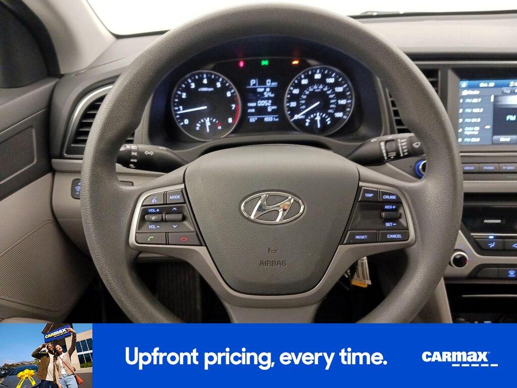 used 2017 Hyundai Elantra car, priced at $17,998