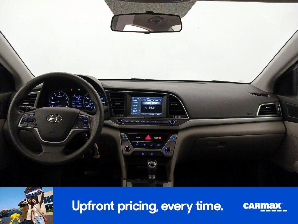 used 2017 Hyundai Elantra car, priced at $17,998