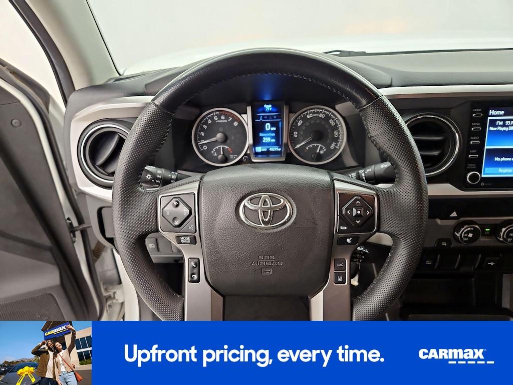 used 2022 Toyota Tacoma car, priced at $26,998