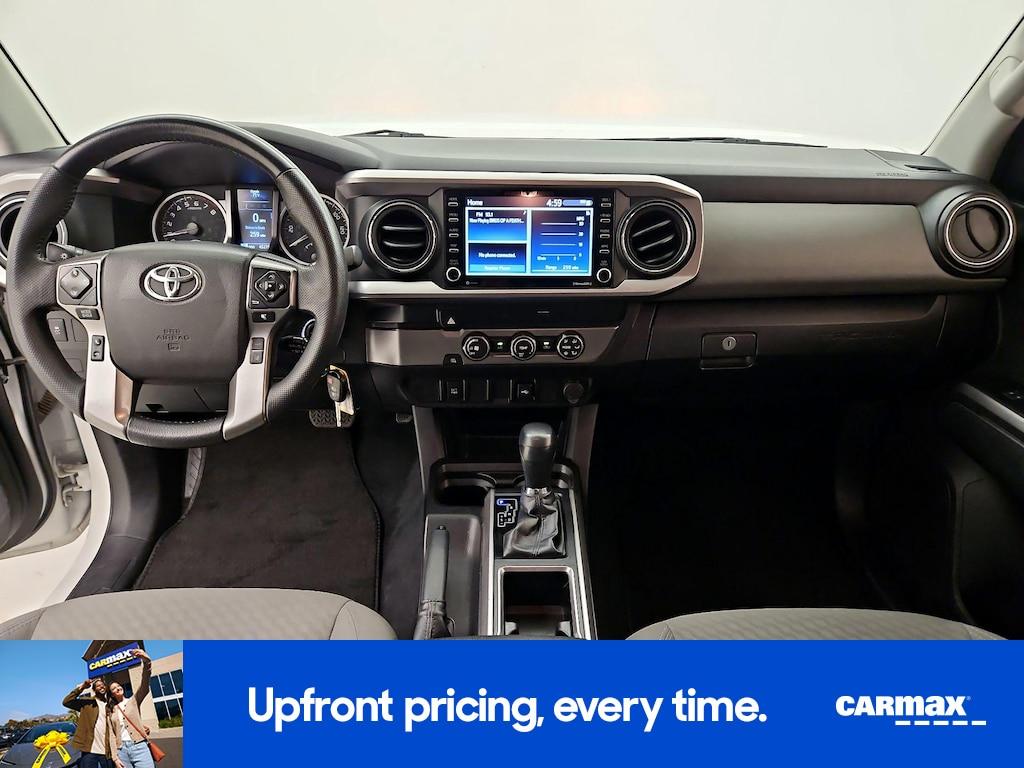 used 2022 Toyota Tacoma car, priced at $26,998