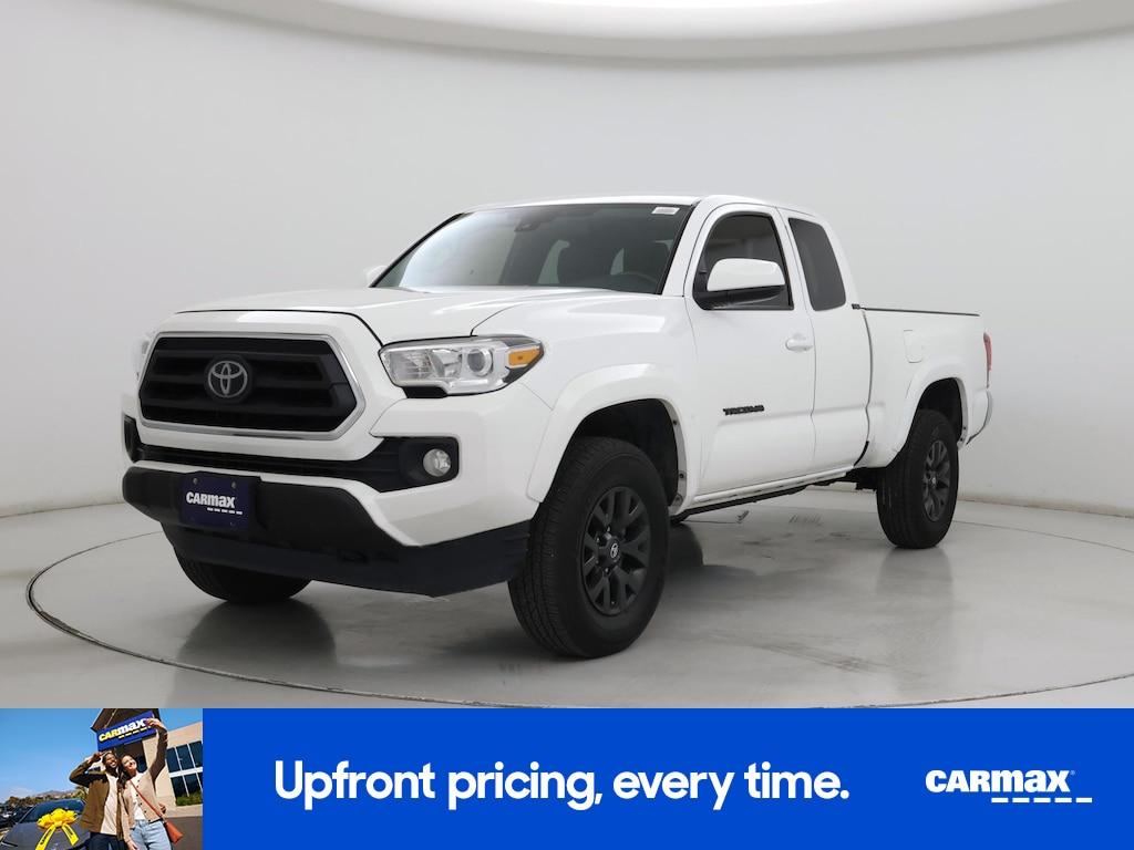 used 2022 Toyota Tacoma car, priced at $26,998