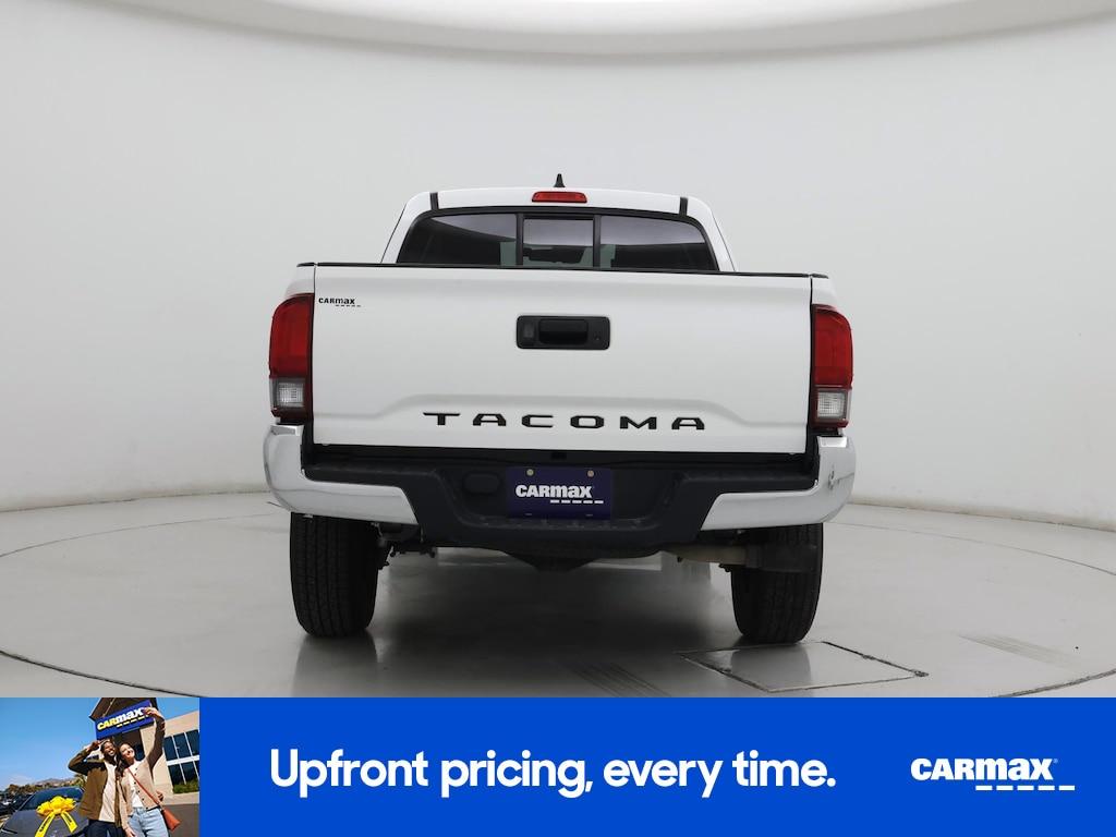 used 2022 Toyota Tacoma car, priced at $26,998