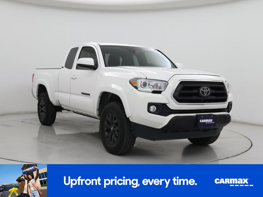 used 2022 Toyota Tacoma car, priced at $26,998
