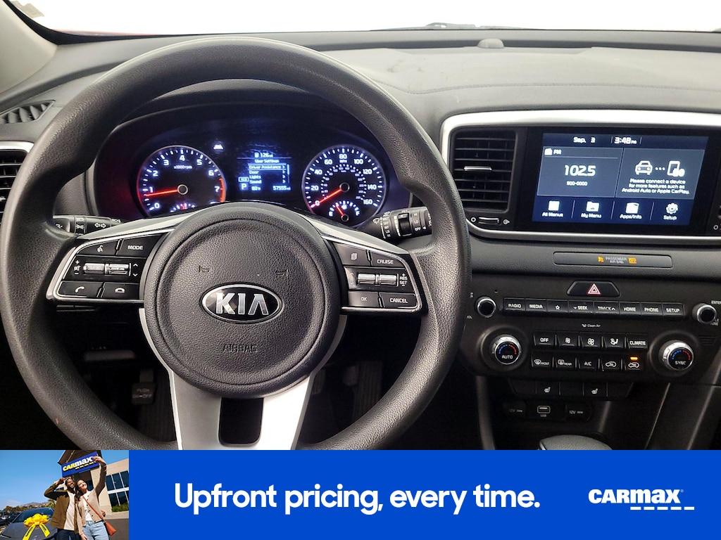 used 2022 Kia Sportage car, priced at $17,998