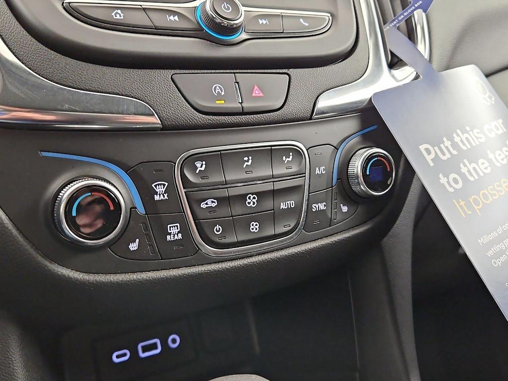 used 2024 Chevrolet Equinox car, priced at $22,998