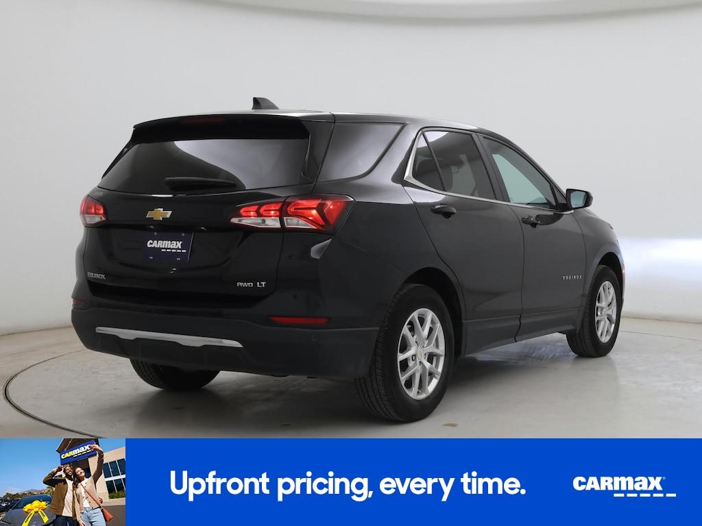 used 2024 Chevrolet Equinox car, priced at $22,998
