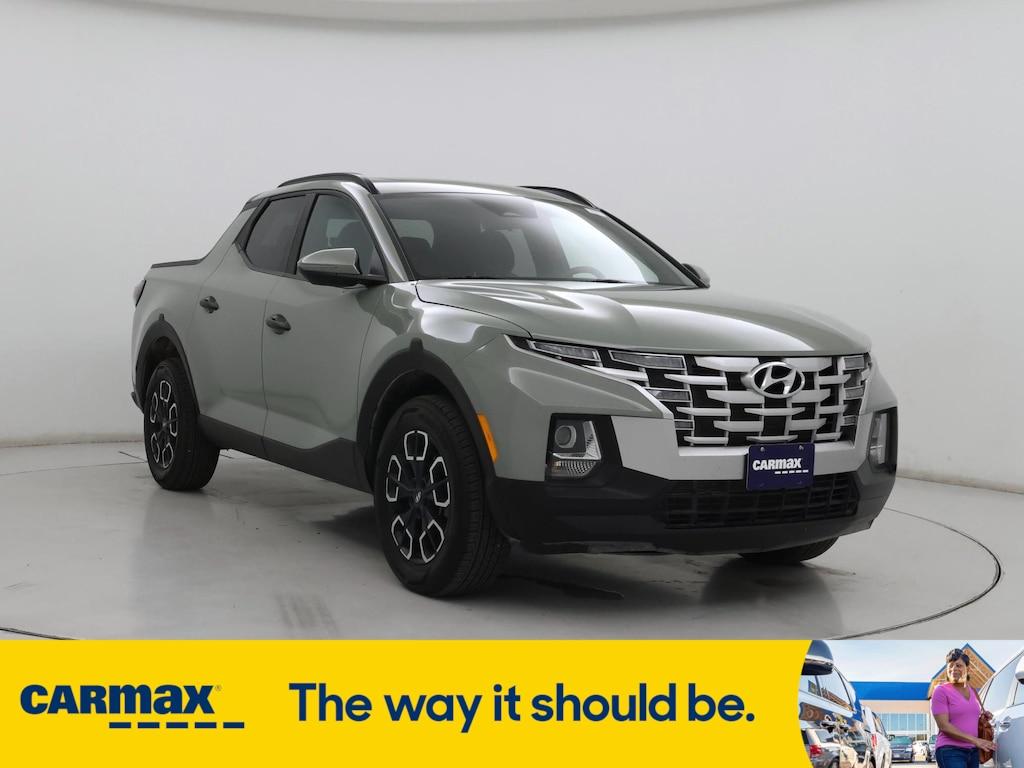 used 2022 Hyundai SANTA CRUZ car, priced at $23,998