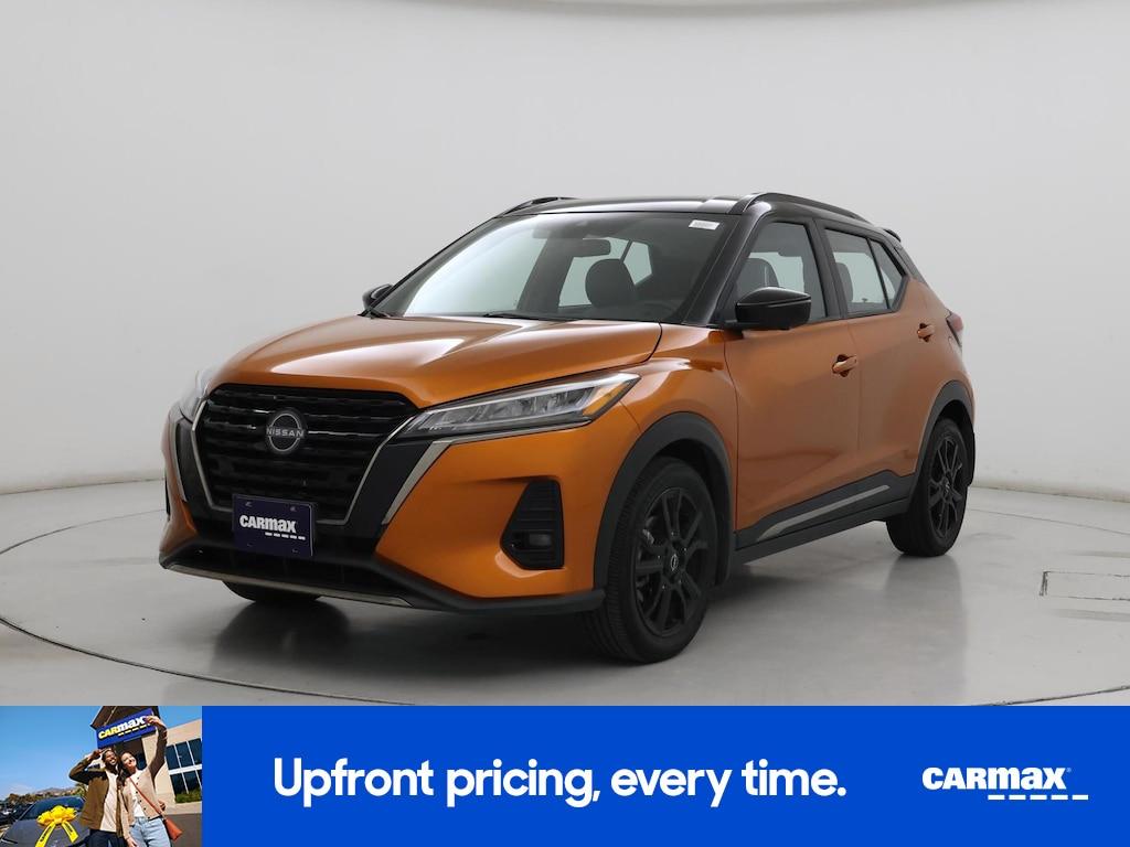 used 2023 Nissan Kicks car, priced at $19,998