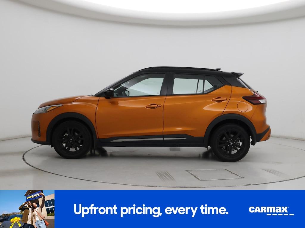 used 2023 Nissan Kicks car, priced at $19,998