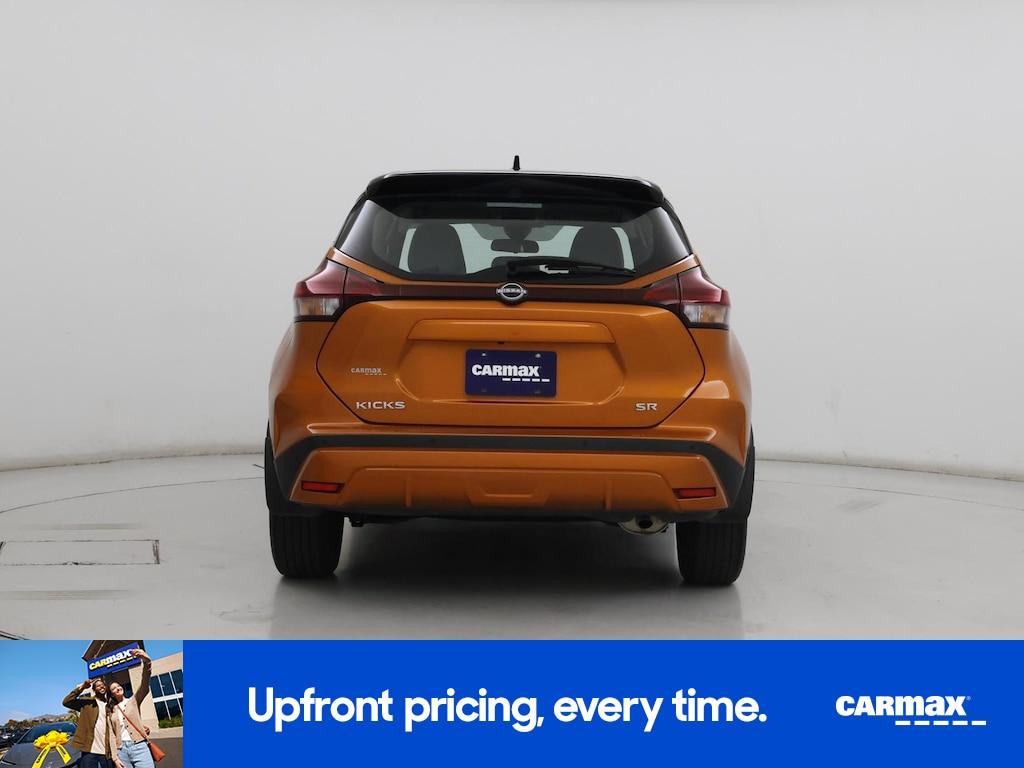 used 2023 Nissan Kicks car, priced at $19,998