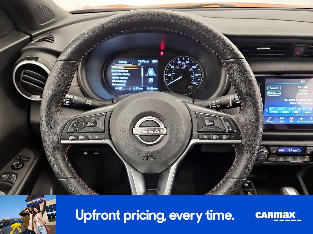 used 2023 Nissan Kicks car, priced at $19,998