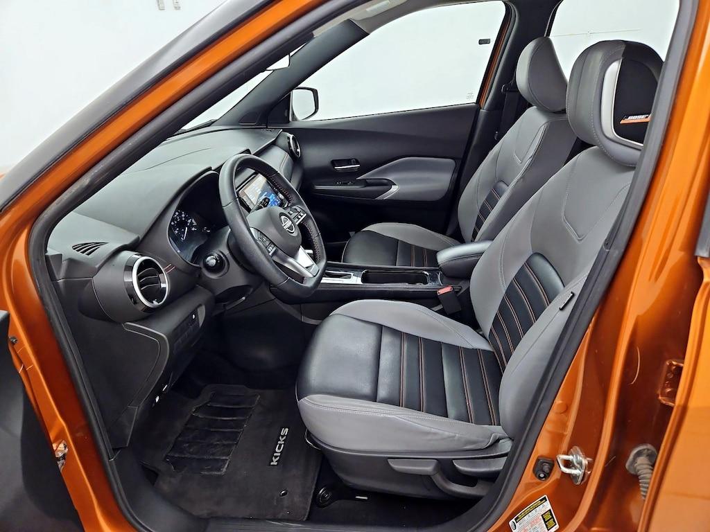 used 2023 Nissan Kicks car, priced at $19,998