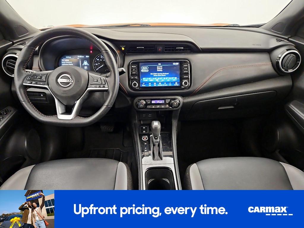 used 2023 Nissan Kicks car, priced at $19,998