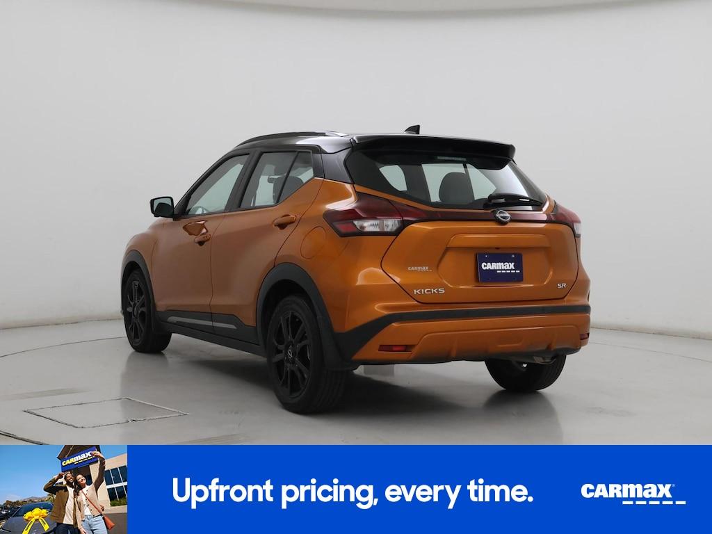 used 2023 Nissan Kicks car, priced at $19,998