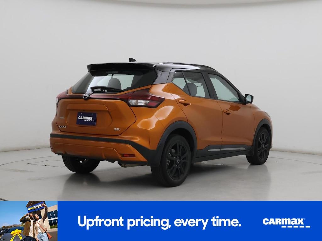 used 2023 Nissan Kicks car, priced at $19,998