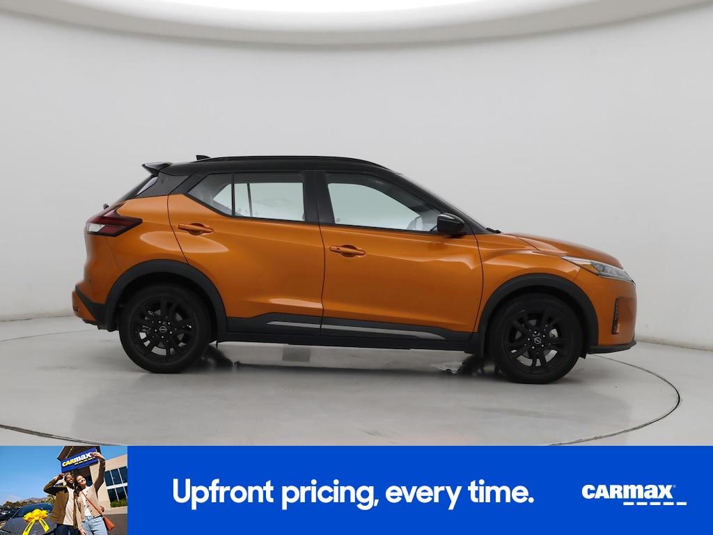 used 2023 Nissan Kicks car, priced at $19,998