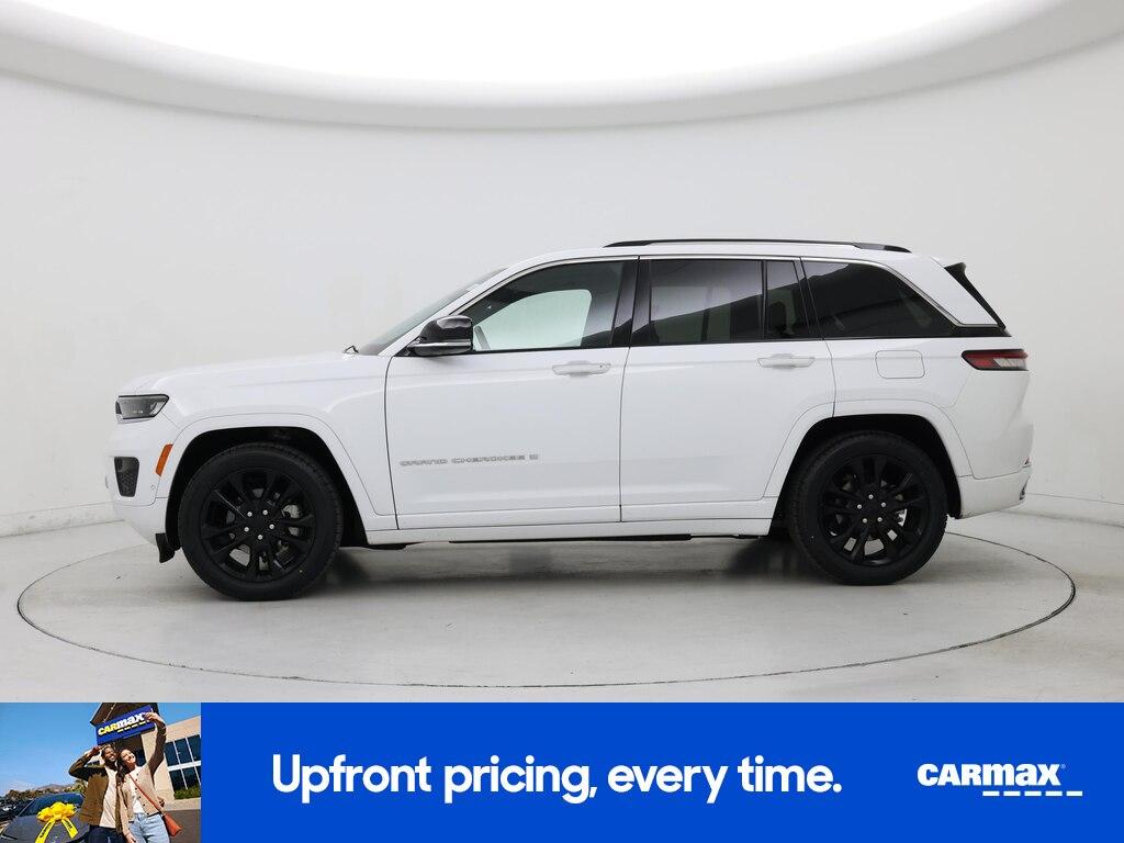 used 2022 Jeep Grand Cherokee car, priced at $34,998