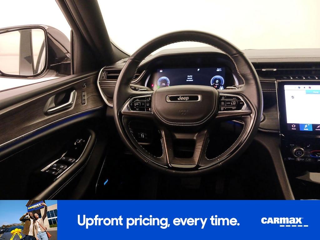 used 2022 Jeep Grand Cherokee car, priced at $34,998