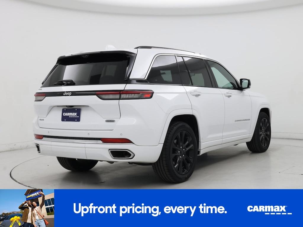 used 2022 Jeep Grand Cherokee car, priced at $34,998