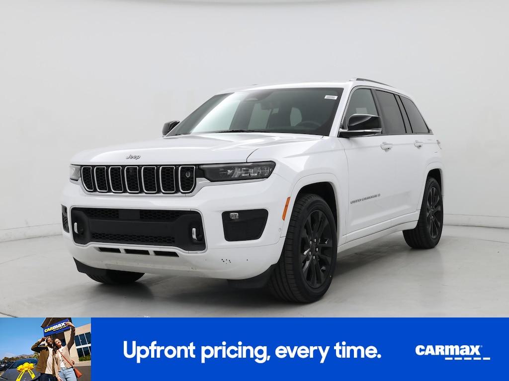 used 2022 Jeep Grand Cherokee car, priced at $34,998