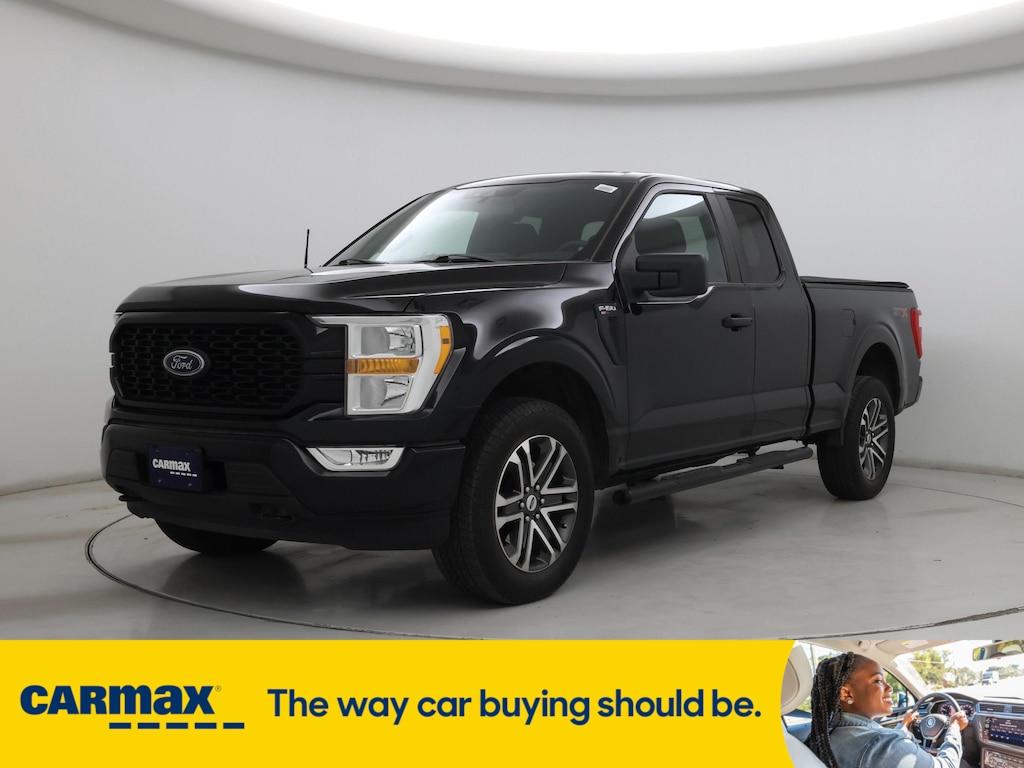used 2021 Ford F-150 car, priced at $35,998