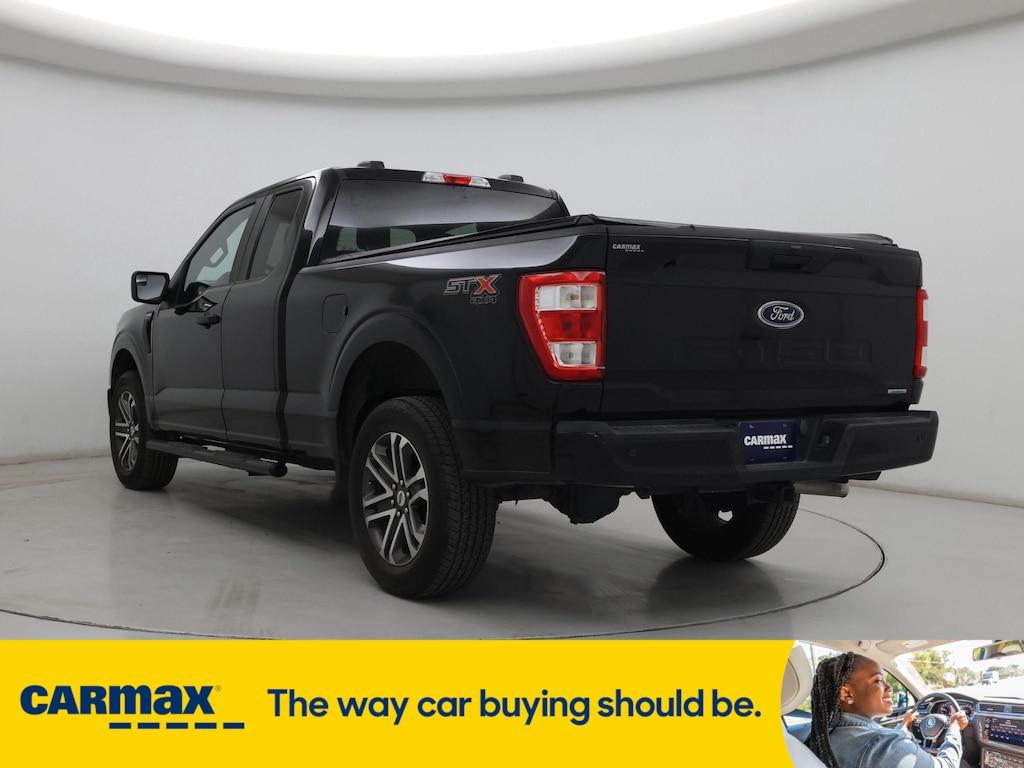 used 2021 Ford F-150 car, priced at $35,998