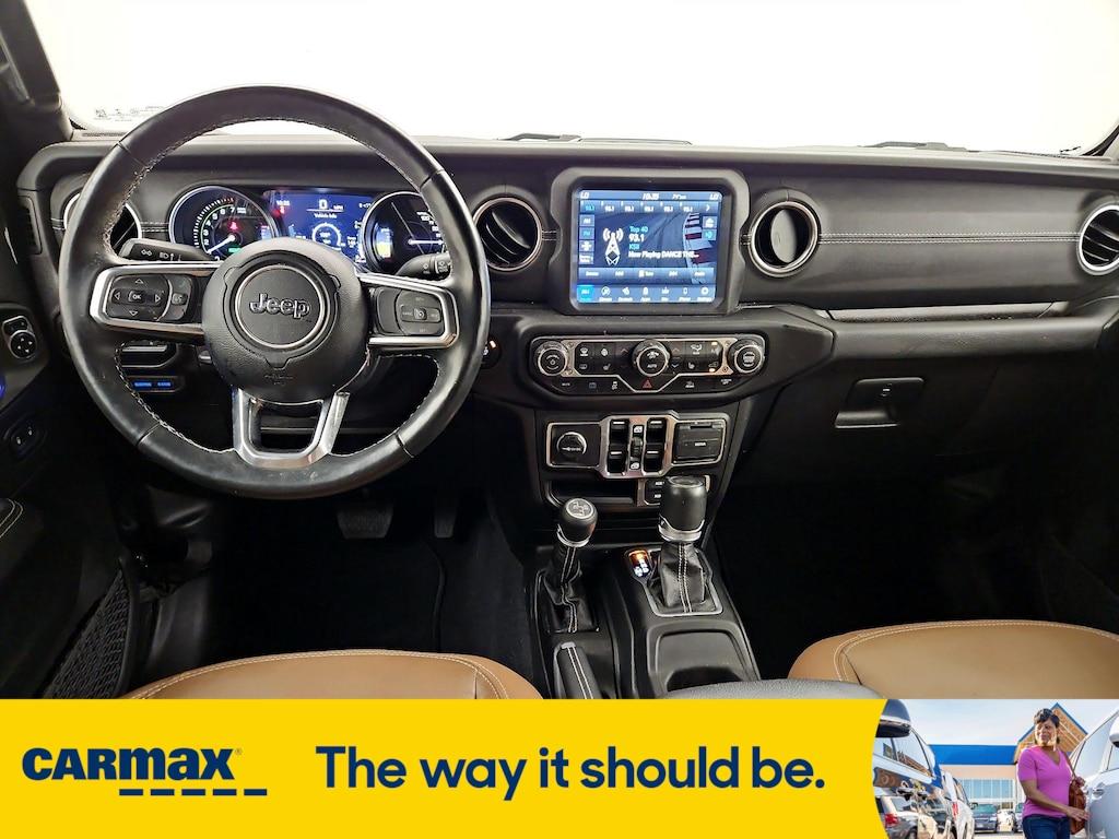 used 2023 Jeep Wrangler 4xe car, priced at $34,998