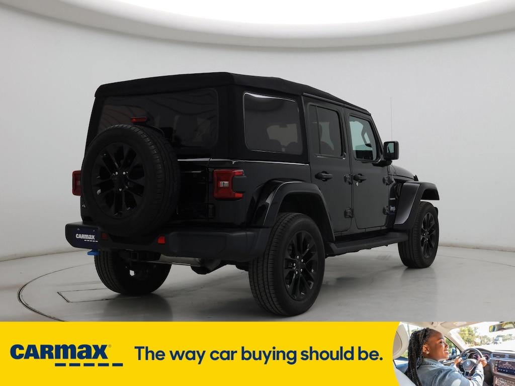 used 2023 Jeep Wrangler 4xe car, priced at $34,998