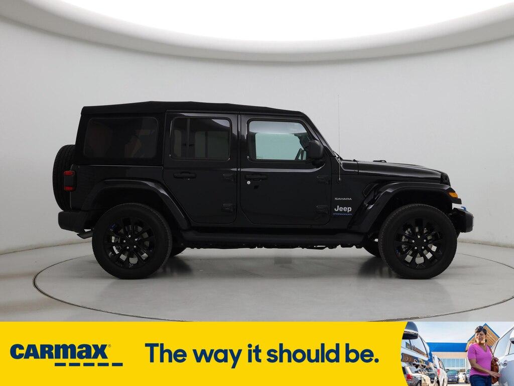 used 2023 Jeep Wrangler 4xe car, priced at $34,998