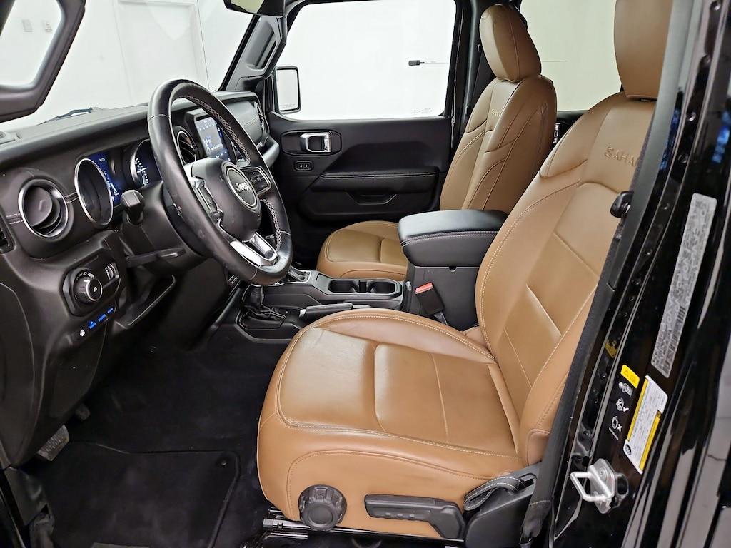 used 2023 Jeep Wrangler 4xe car, priced at $34,998