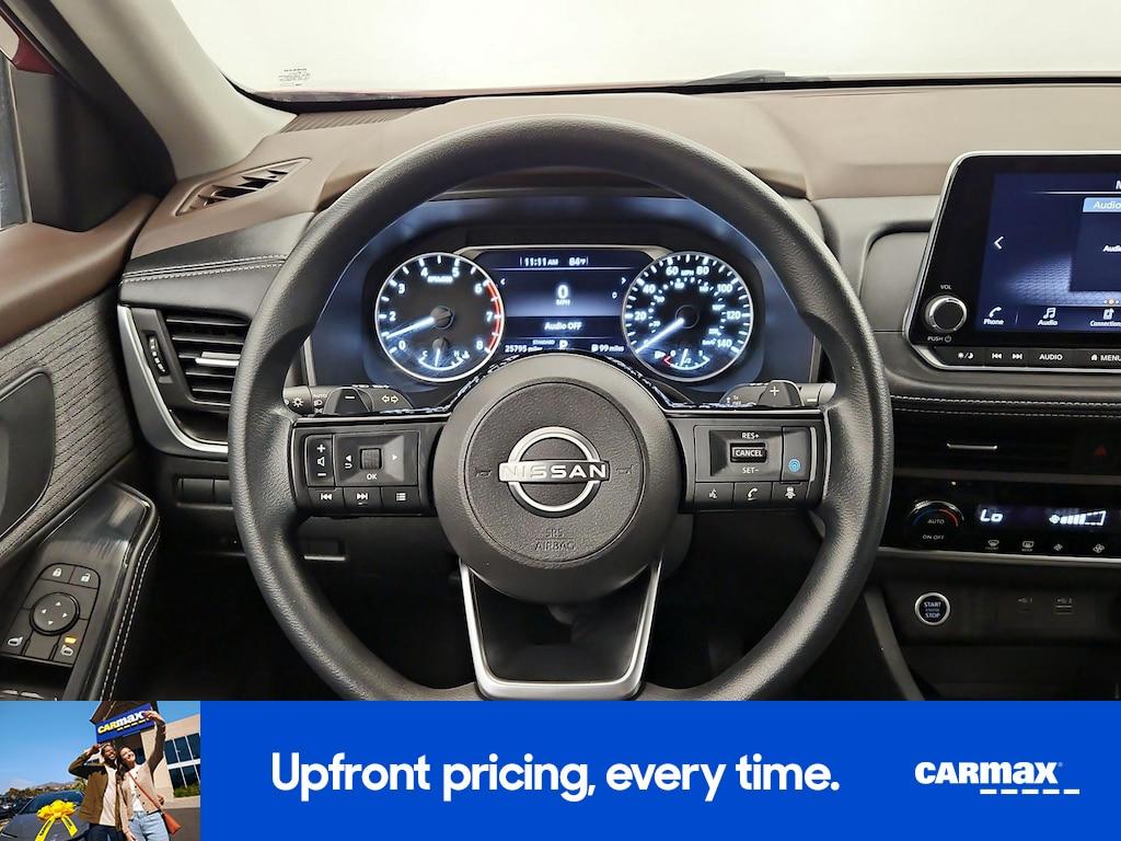 used 2023 Nissan Rogue car, priced at $22,998