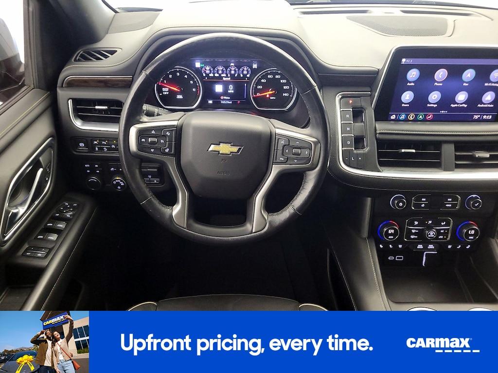 used 2021 Chevrolet Tahoe car, priced at $46,998