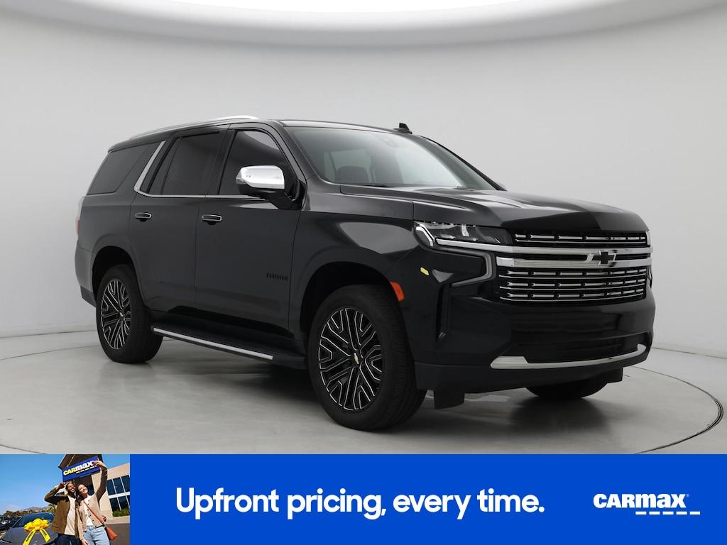 used 2021 Chevrolet Tahoe car, priced at $46,998