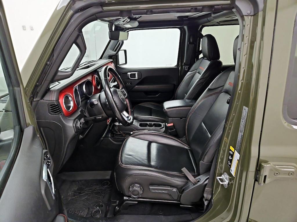 used 2021 Jeep Wrangler car, priced at $35,998